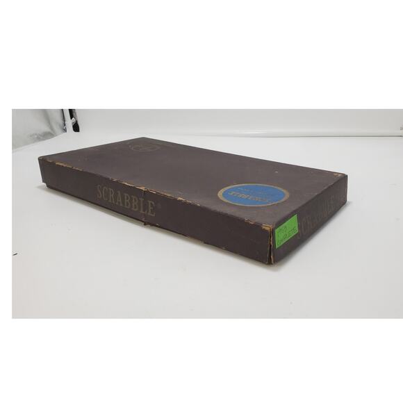 Vintage 1953 SCRABBLE Board Game Selchow & Righter COMPLETE - Picture 8 of 8